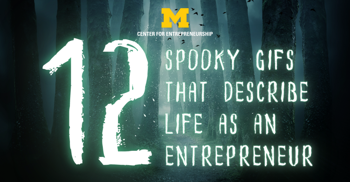12 Spooky Gifs That Describe Life as an Entrepreneur