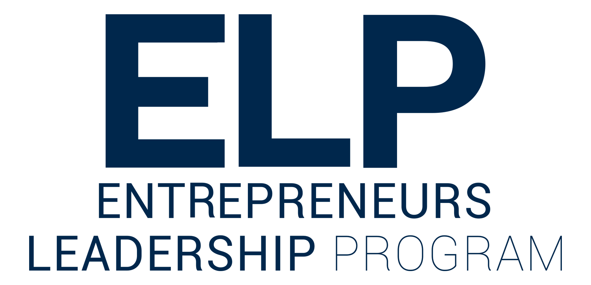 ELP Entrepreneurs Leadership Program Logo