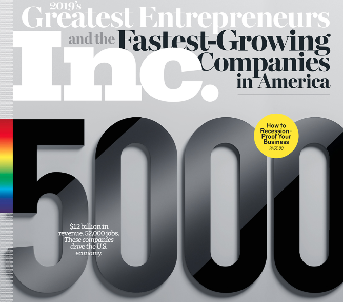Inc. Greatest Entrepreneurs -- Fastest Growing Companies In America.