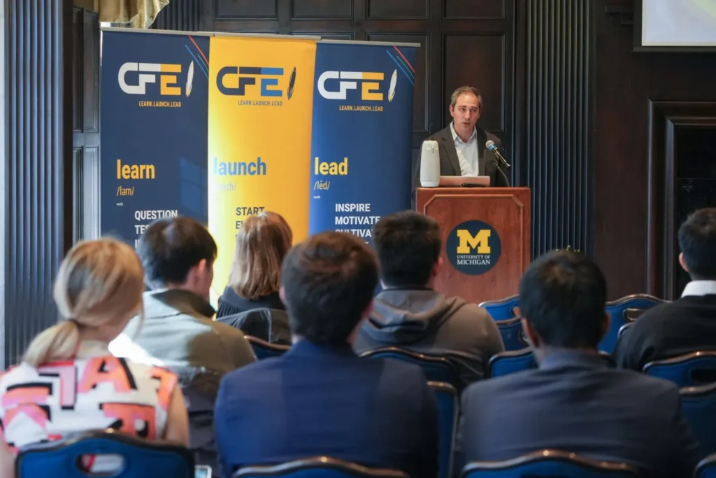 The mentorship and support the competition offered along with resources and guidance from the CFE have set a strong foundation for us as student founders