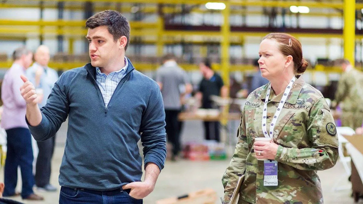Mission Possible: Student Teams Revolutionize National Security