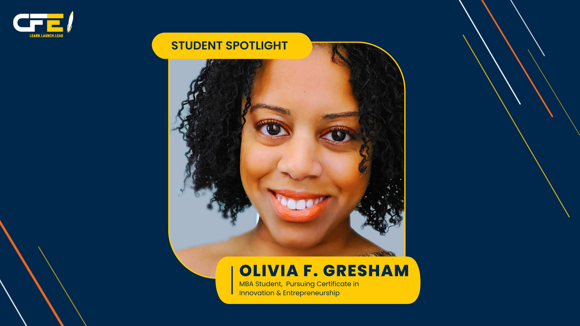 olivia f gresham headshot