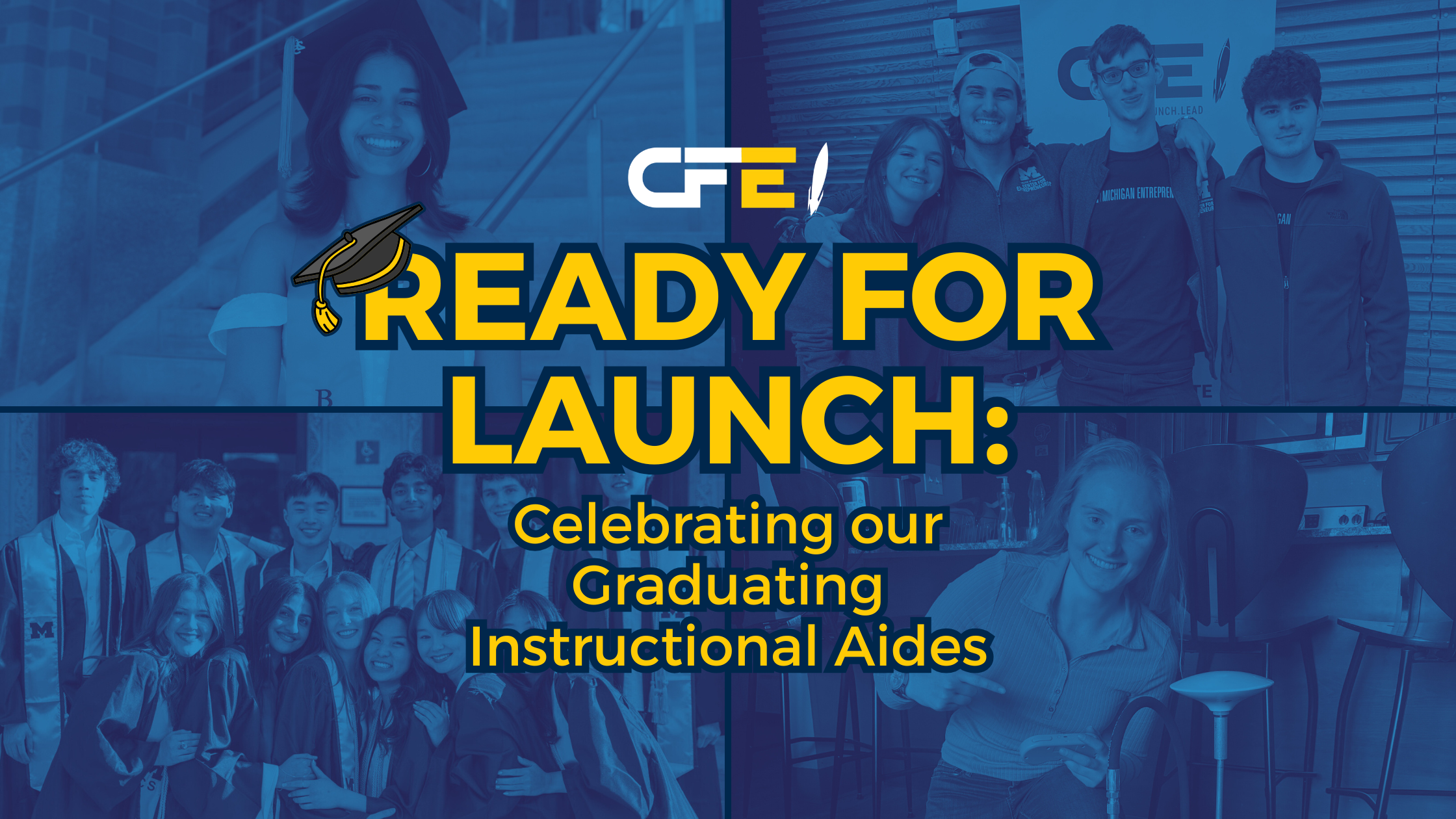 Ready for Launch: Celebrating our Graduating Instructional Aides