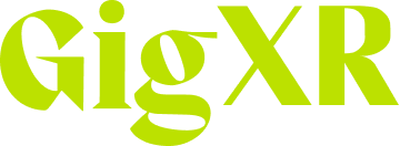 gig xr logo green