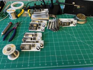 PCBs included in the motion sync pillow