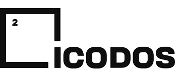 icodos logo in black
