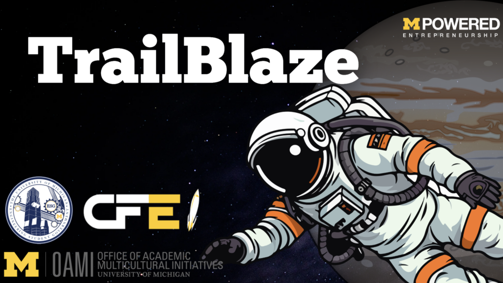 Trailblaze MPowered CFE OAMI with an astronaut
