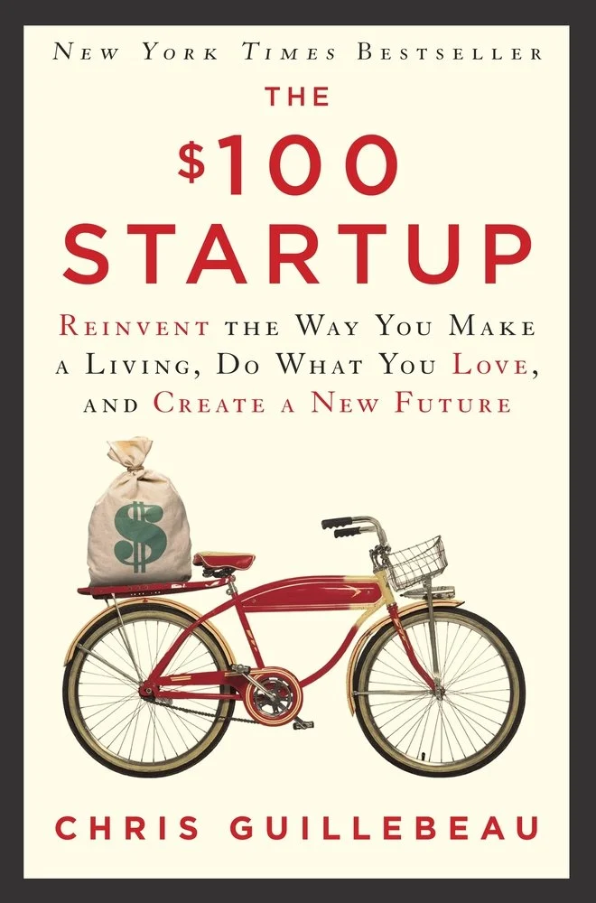 The $100 startup book cover