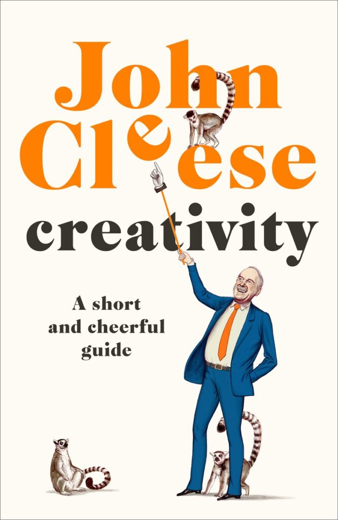 creativity, a short and cheerful guide book cover