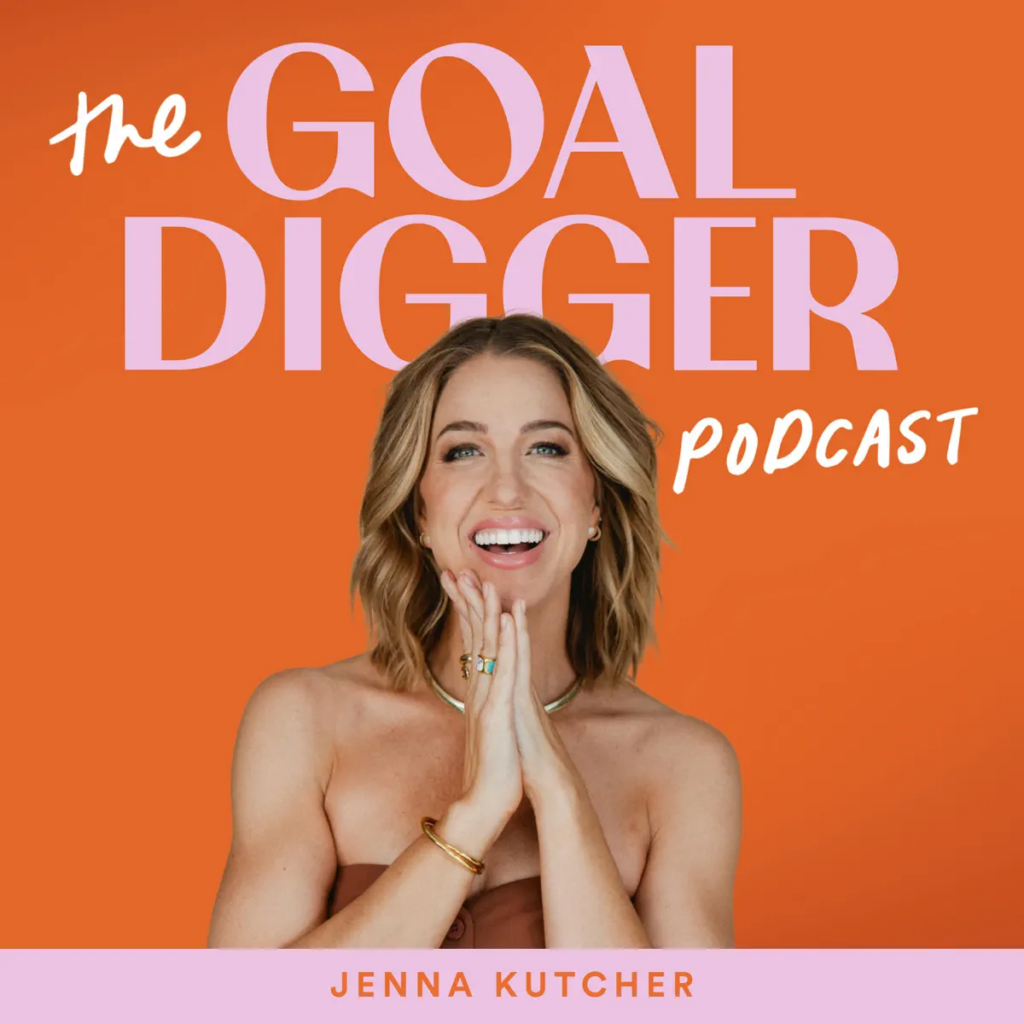 the goal digger podcast logo