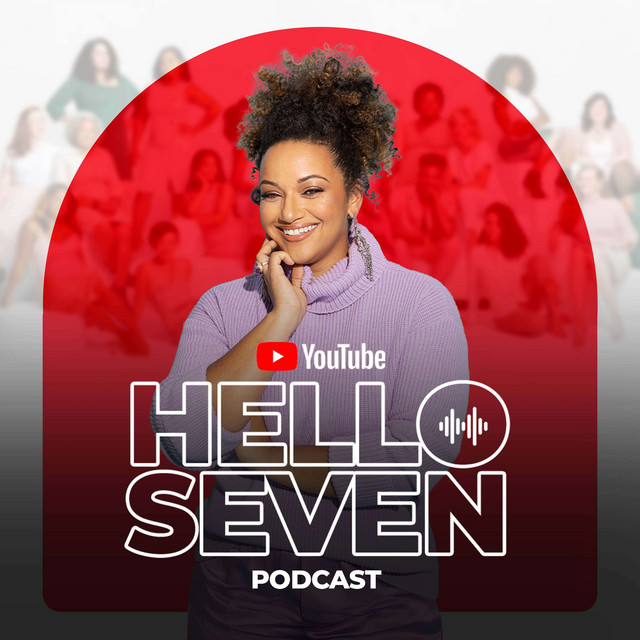 Hello seven podcast logo