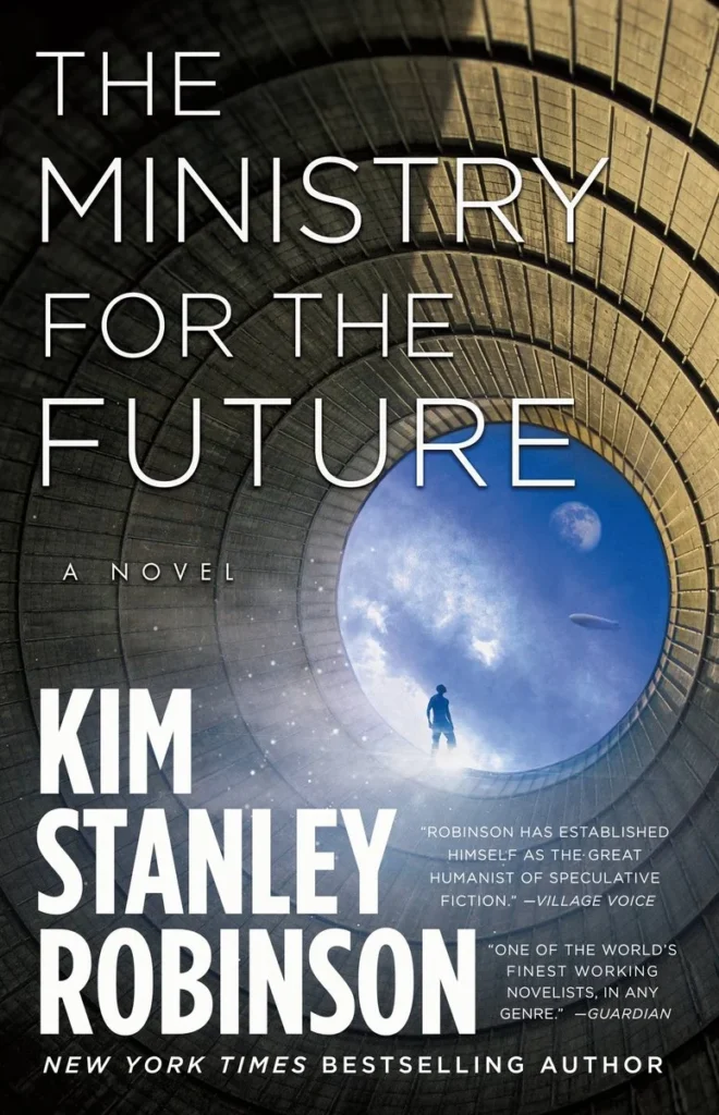 The ministry for the future book cover