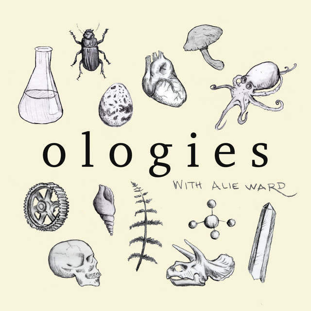 ologies podcast cover 