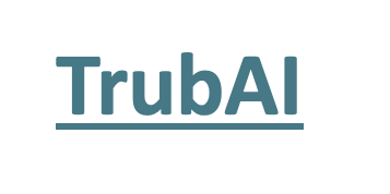 trubai logo in teal